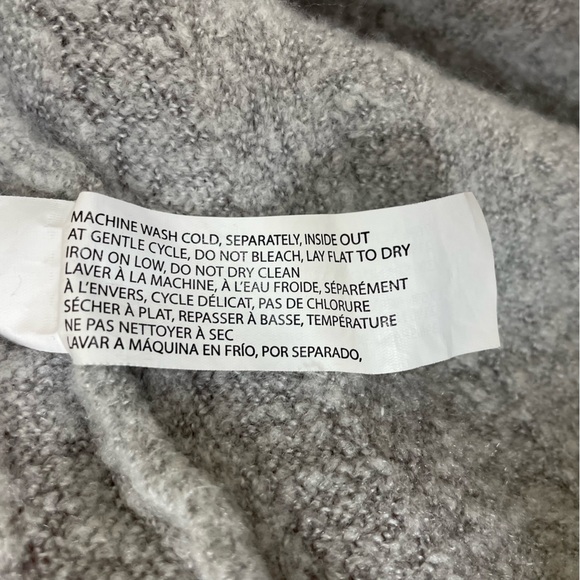 Dex Long Knit Cardigan Duster Size Medium - Picture 4 of 4